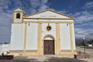 Capilla San Isidro de Jáchal
