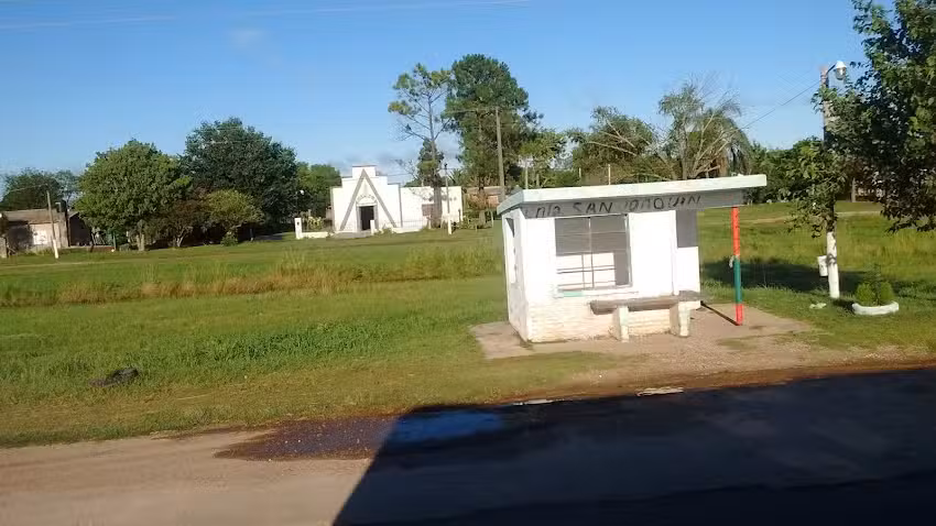 Capilla san Joaqu&iacute;n departamento Garay, Santa fe