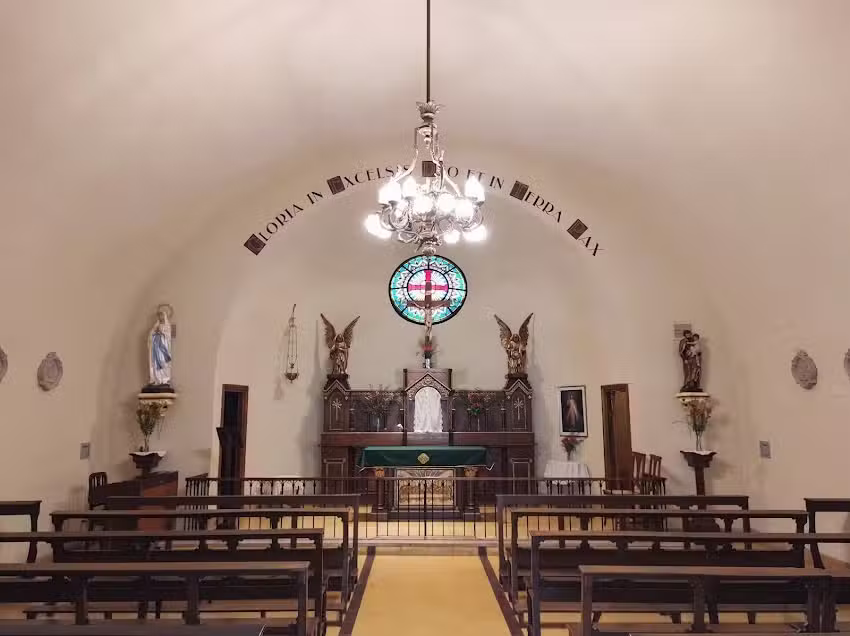 Capilla San Jos&eacute;