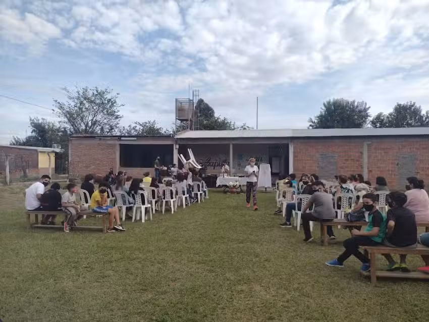 Capilla San Jos&eacute; de los Cha&ntilde;aritos