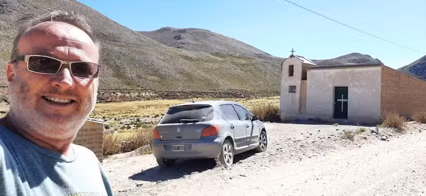 Capilla San Jos&eacute; &ldquo;el de la monta&ntilde;a&rdquo;