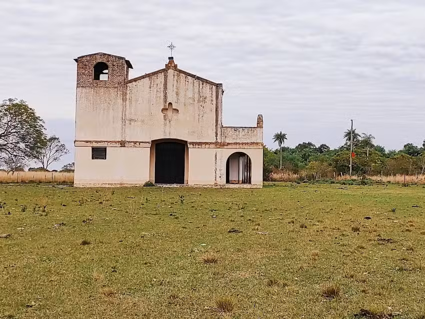Capilla San Jos&eacute;, Ensenada Grande.