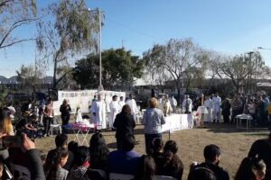 Capilla San José Obrero,Villa Celina.Barrio Juan Mauel De Rosas (Ex Urquiza)