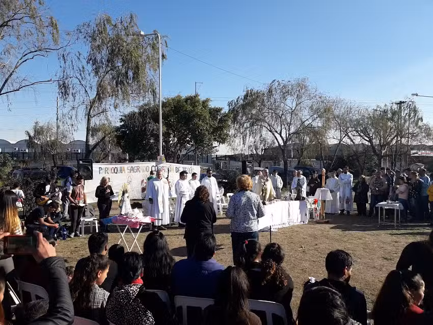 Capilla San Jos&eacute; Obrero,Villa Celina.Barrio Juan Mauel De Rosas (Ex Urquiza)