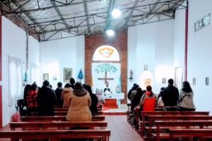 Capilla San Jos&eacute; Obrero y Virgen de Copacabana