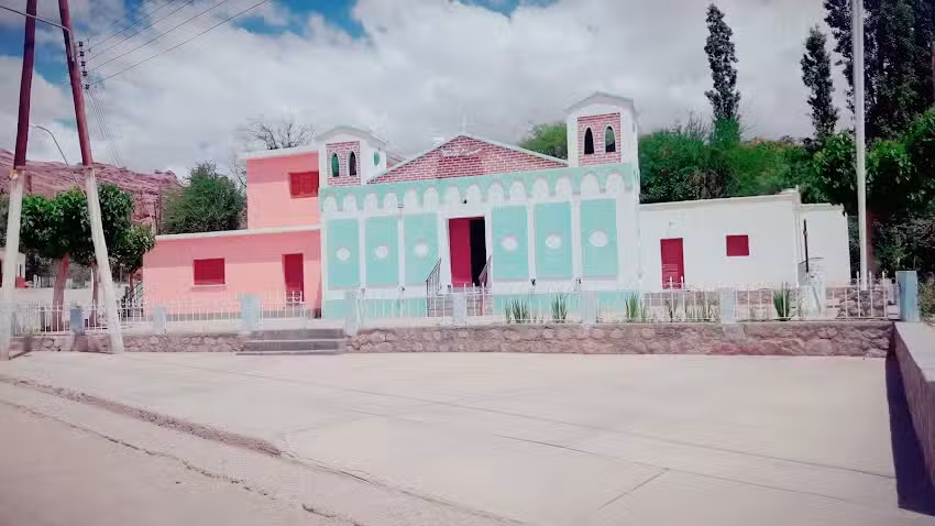 CAPILLA SAN JUAN BAUTISTA