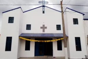 CAPILLA SAN JUAN PABLO II CTES