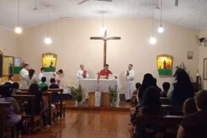 Capilla San Lucas,puerto Iguaz&uacute;,