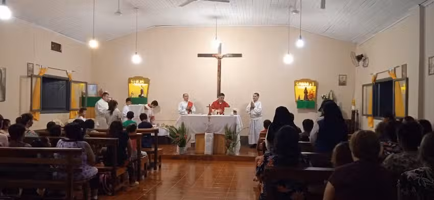 Capilla San Lucas,puerto Iguaz&uacute;,