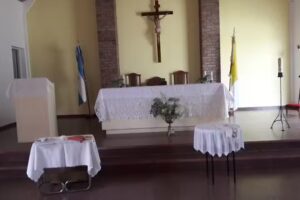 Capilla SAN MARTIN DE PORRES