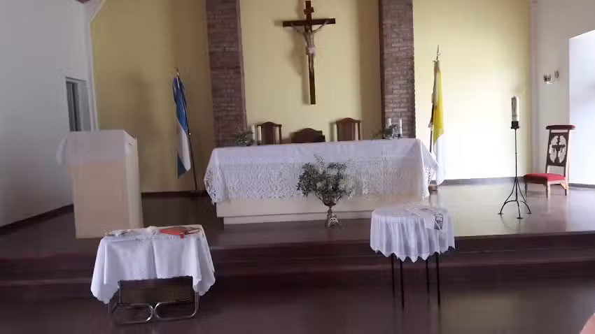 Capilla SAN MARTIN DE PORRES