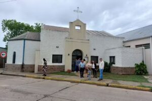Capilla San Mart&iacute;n de Porres