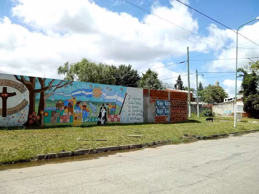 Capilla San Mart&iacute;n de Porres-Parroquia San Jos&eacute;
