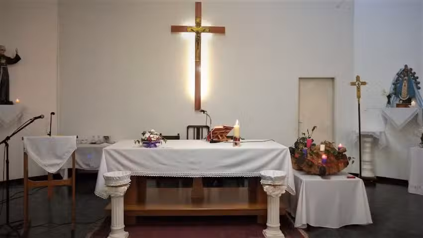 CAPILLA San Maximiliano Mar&iacute;a Kolbe