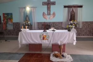 Capilla San Maximiliano Mar&iacute;a Kolbe