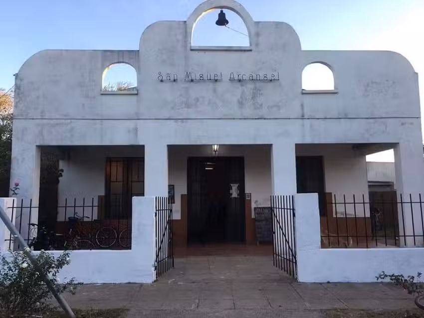 Capilla San Miguel arc&aacute;ngel