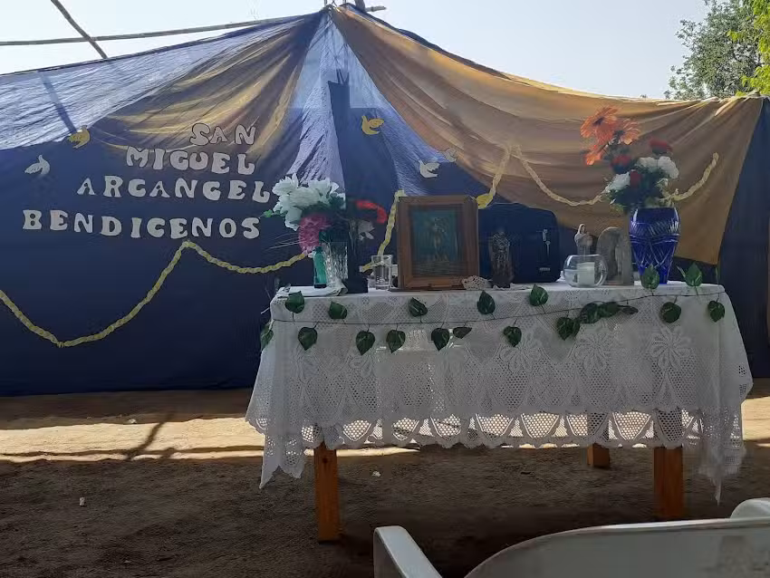 Capilla San Miguel Arc&aacute;ngel