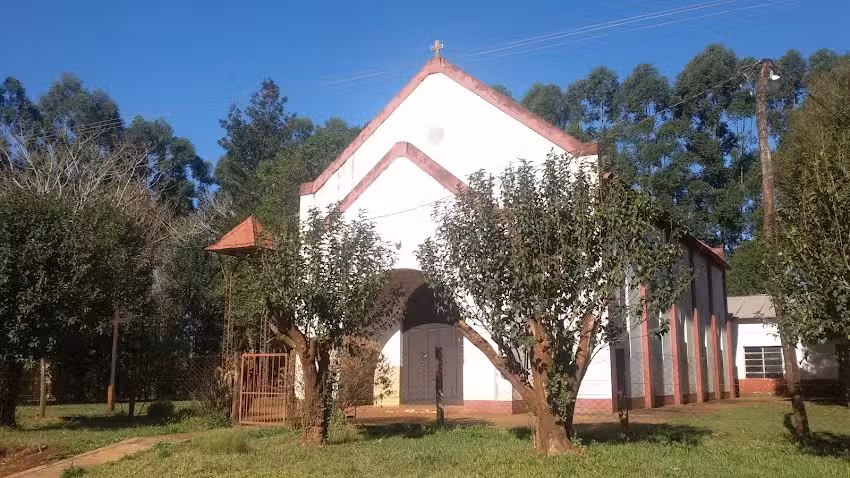 Capilla San Miguel de El Para&iacute;so