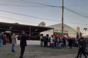 Capilla San Pantaleon Parroquia Ntra S&ntilde;ra De La Merced La Liguria Resistencia