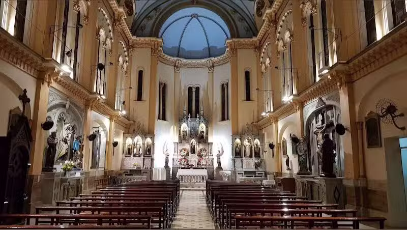 Capilla San Paul de los angeles azules de san francisco solano Y DE PERPETUO SOCORRO