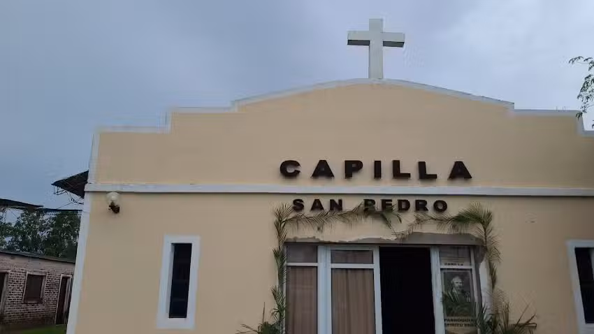 Capilla San Pedro &ndash; Pquia Esp&iacute;ritu Santo