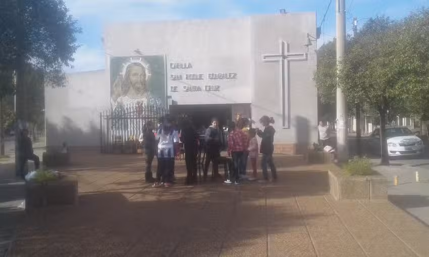 Capilla San Roque Gonzalez de Santa Cruz