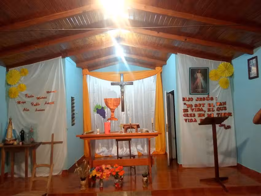 Capilla San Roque Gonzalez de Santa Cruz