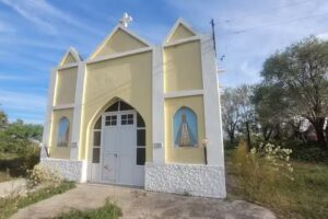 Capilla San Roque. Km 581