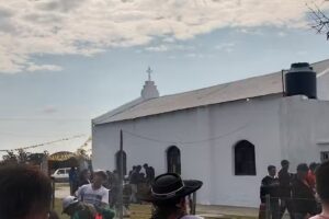 Capilla San Roque paraje Invernada