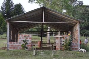 Capilla San Roque, Paraje Ojo de Agua.