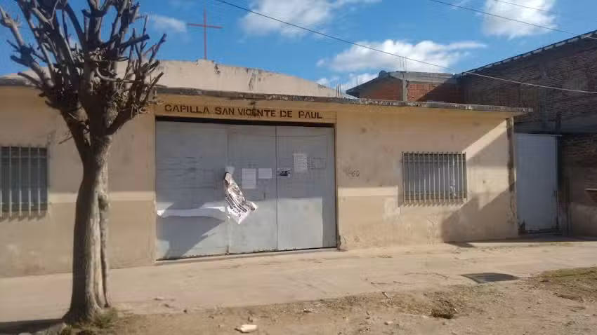 Capilla &ldquo;San Vicente de Paul&rdquo;