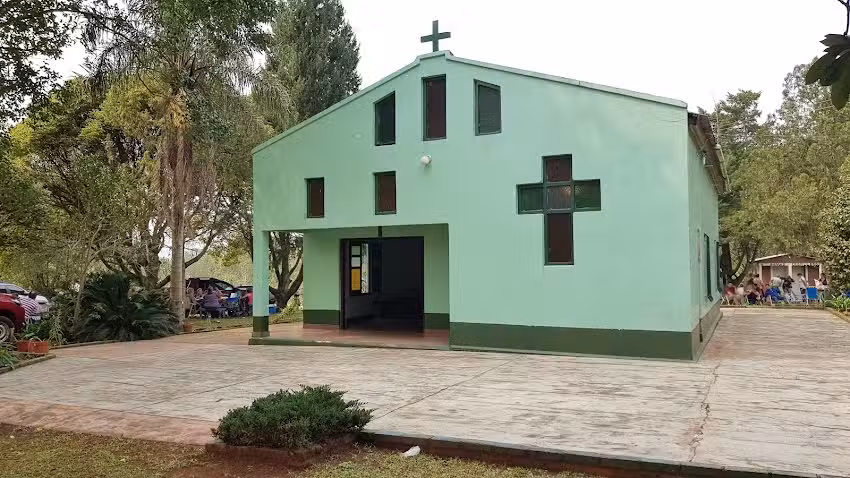 Capilla San Vicente de Pa&uacute;l