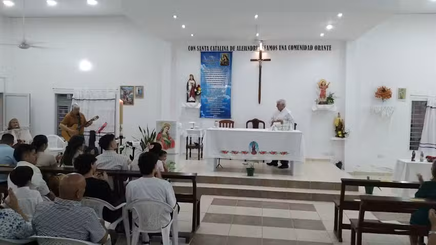 Capilla Santa Catalina de Alejandr&iacute;a