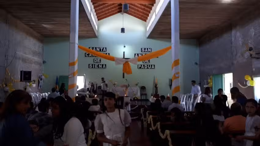 Capilla Santa Catalina de Siena y San Antonio de Padua