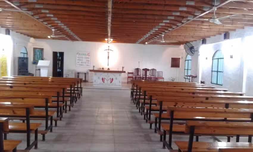 Capilla Santa Mar&iacute;a de la Esperanza