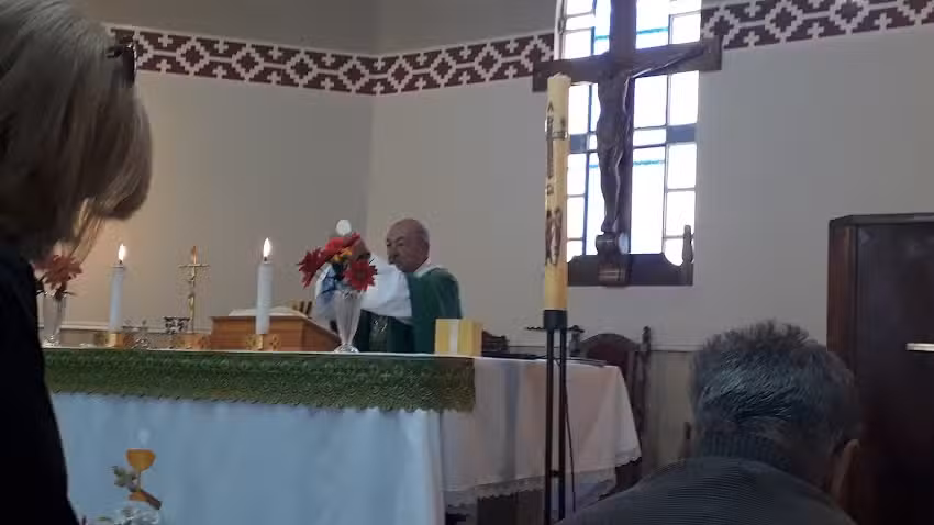 Capilla Santa Mar&iacute;a de los Montes