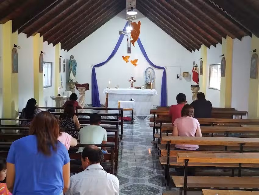 Capilla Santa Mar&iacute;a de los Pobres