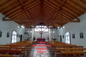 Capilla &ldquo;Santa Mar&iacute;a del Pilar&rdquo;