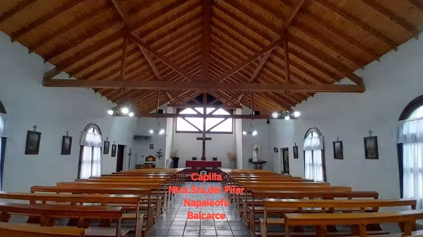 Capilla &ldquo;Santa Mar&iacute;a del Pilar&rdquo;