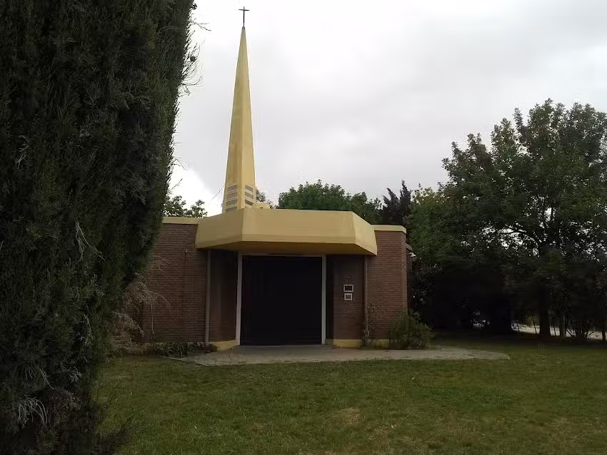 Capilla Santa Mar&iacute;a Goretti