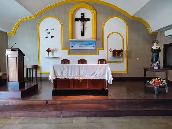 Capilla Santa Mar&iacute;a Josefa Rosello