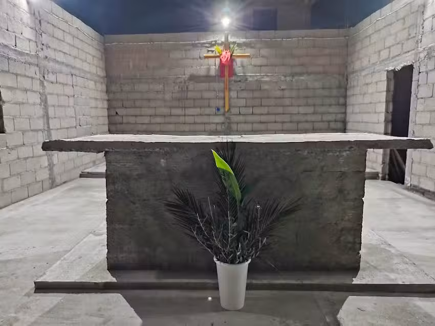 Capilla Santa Mar&iacute;a Magdalena