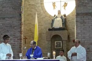 Capilla Santa Mar&iacute;a Reina