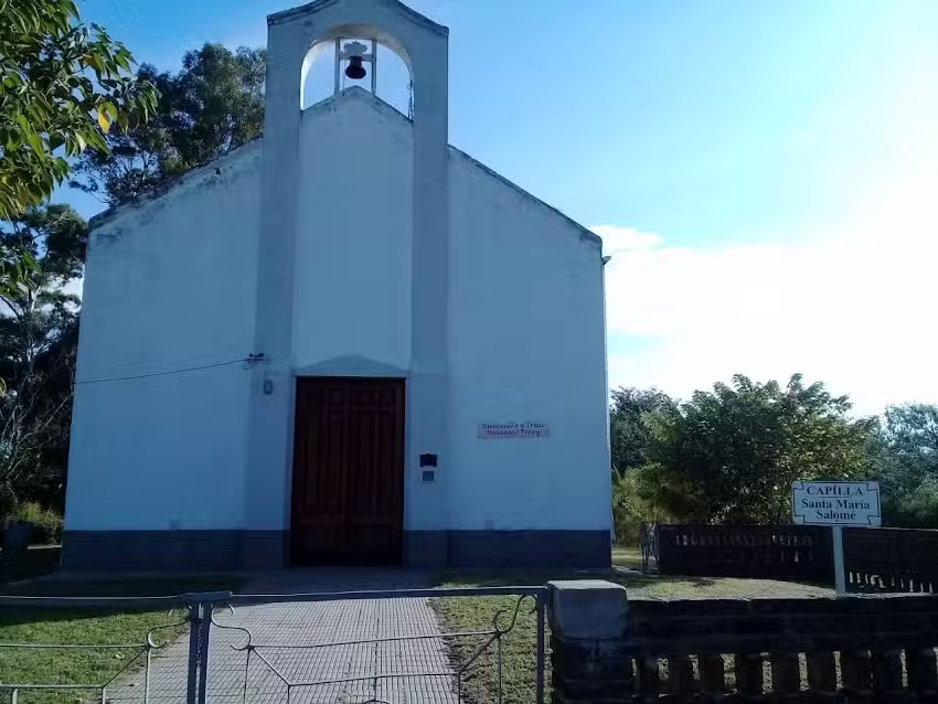 Capilla Santa Mar&iacute;a Salom&eacute;