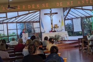 Capilla Santa M&oacute;nica