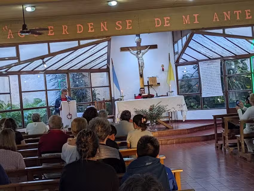 Capilla Santa M&oacute;nica