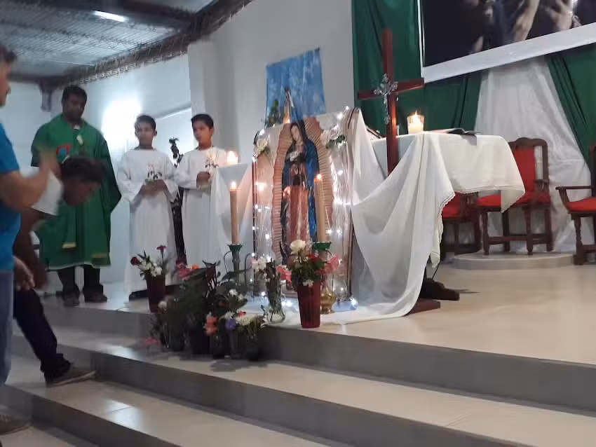 Capilla Santa Rita Parroquia Verbo Divino