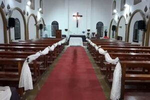 Capilla Santa Rita, Villa Udaondo.