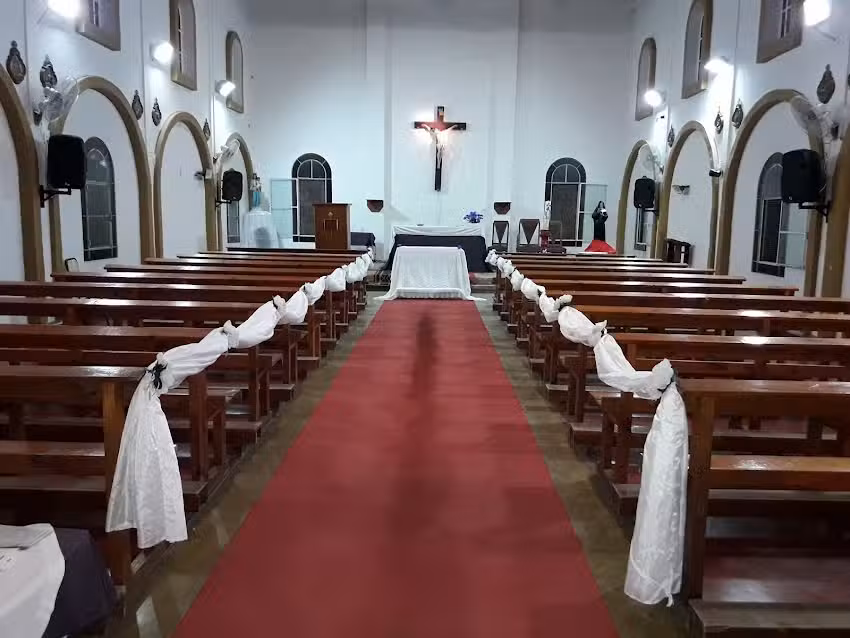 Capilla Santa Rita, Villa Udaondo.