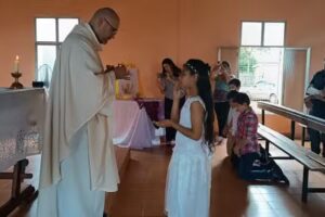 Capilla Santa Rosa de Lima, Colonia Alberdi